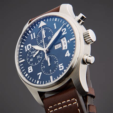 iwc le petit prince pre owned|iwc le petit prince chronograph.